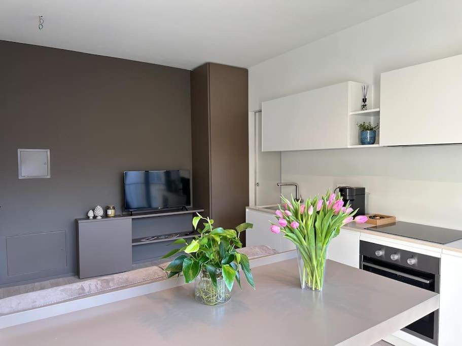 Riva 13 Daire Lugano Dış mekan fotoğraf